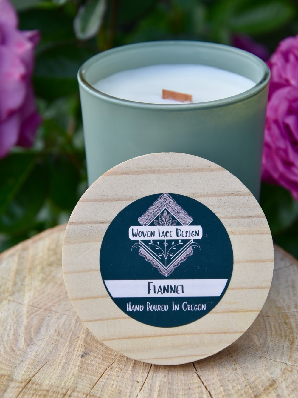 Scented Beeswax Candles